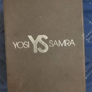 Yosi Samra foldable ballet shoes size 8